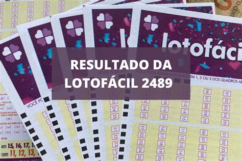 resultado da lotofácil concurso 2893|Resultado Lotofácil 2893: ninguém acerta e prêmio vai a R$ 4 .